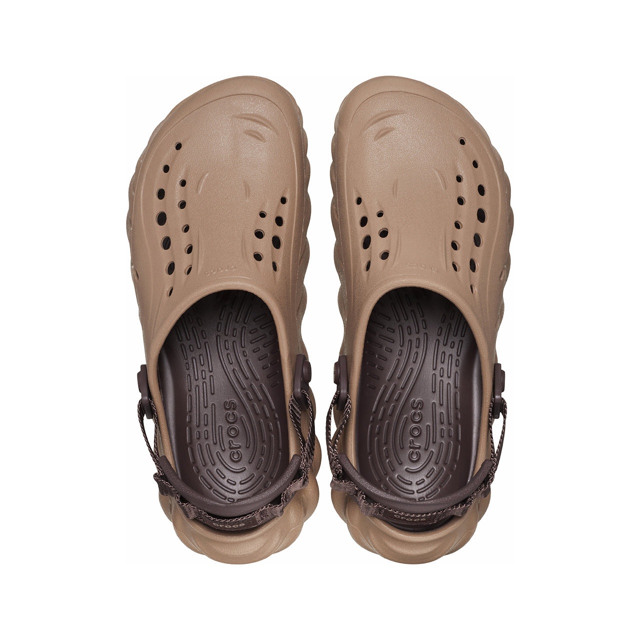 Crocs Echo Clog 'Latte' 207937-2Q9 - 4