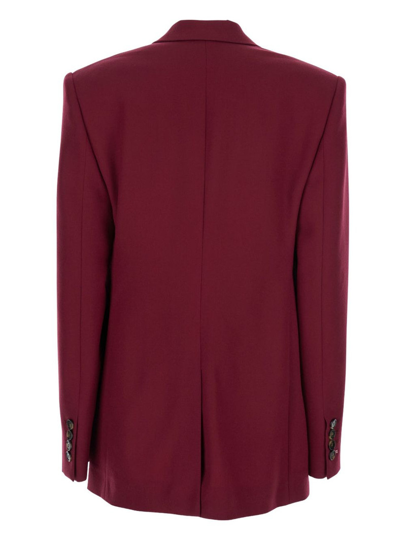 Stella McCartney single-breasted blazer outlook