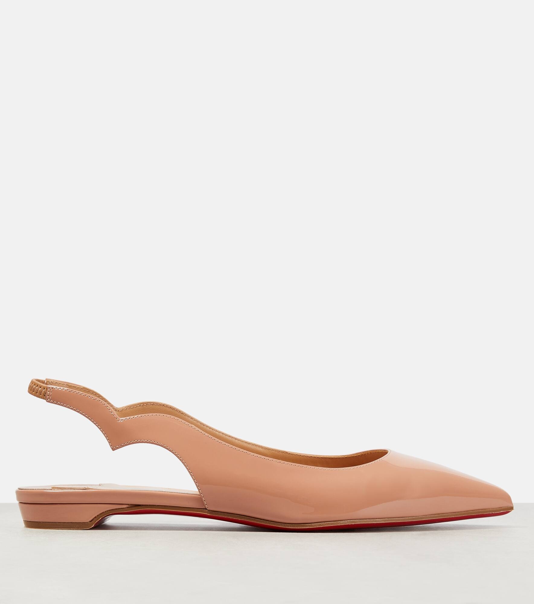 Patent leather ballet flats - 6