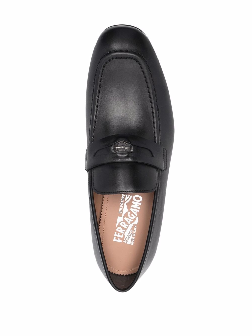 Madison leather penny loafers - 4