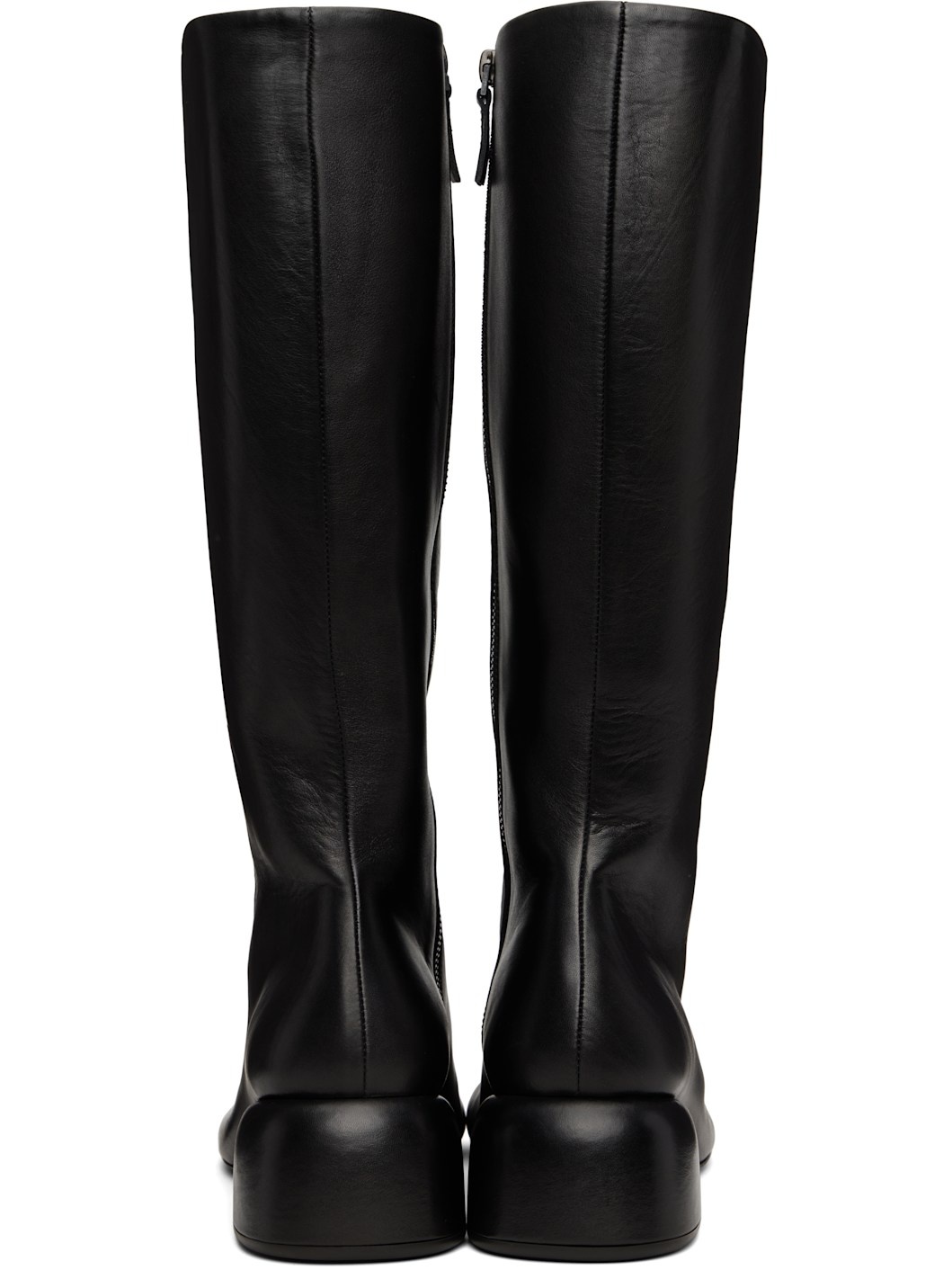 Black Basata Tall Boots - 2