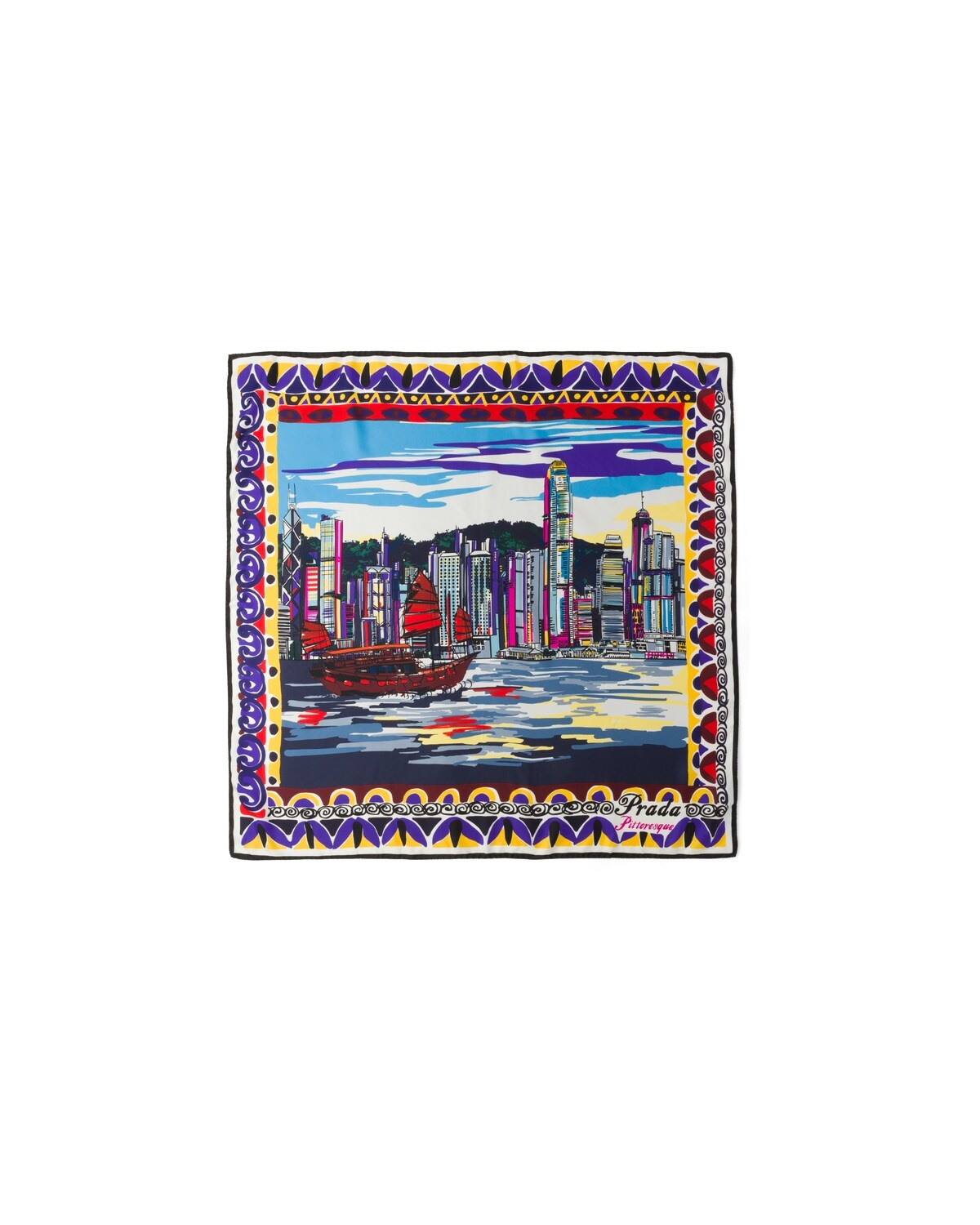 Silk scarf - 3