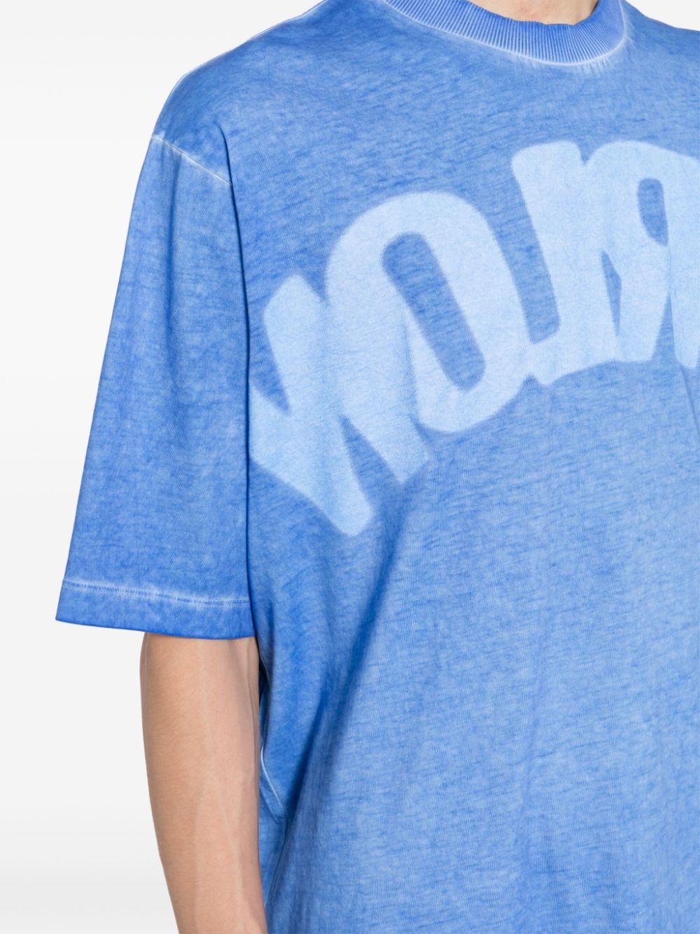 graphic print T-shirt - 5
