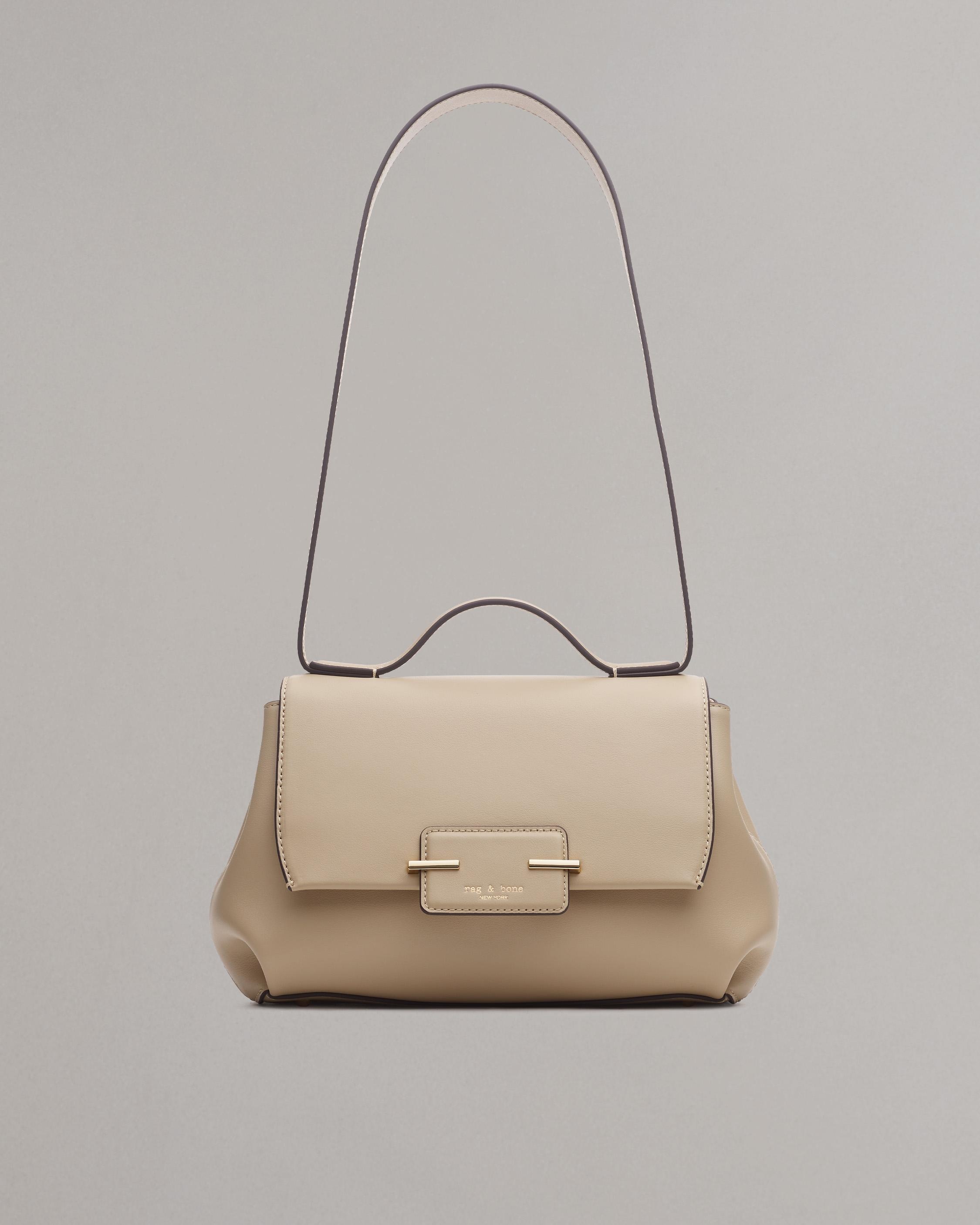 Realm Leather Top Handle Bag - 1