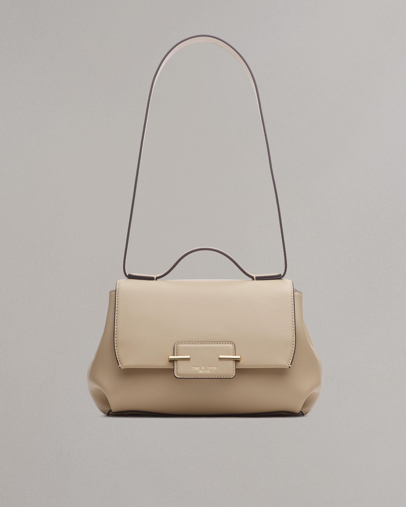 Realm Leather Top Handle Bag 1