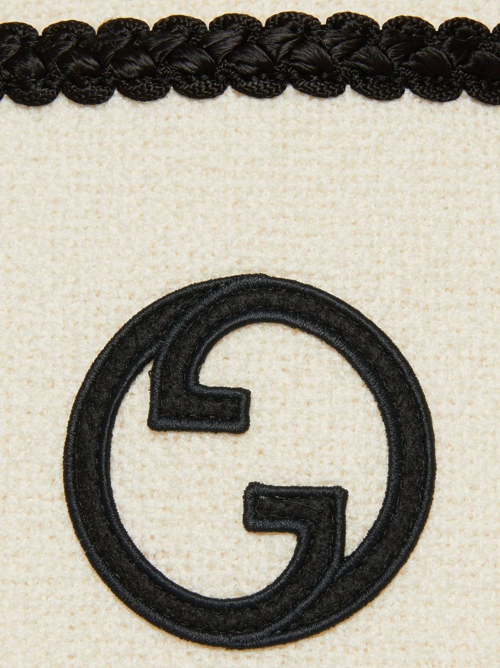 Interlocking G tweed gilet - 7