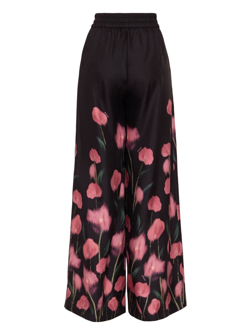 floral-print palazzo pants - 5