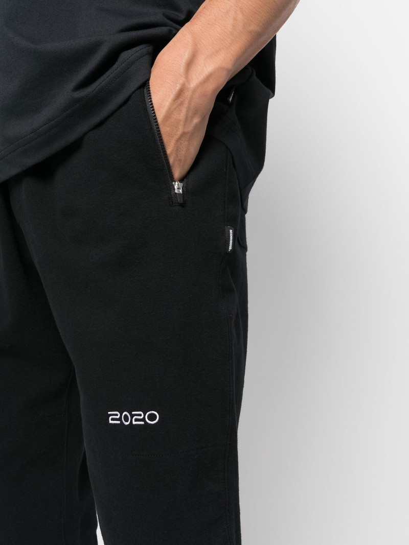 logo embroidery track pants 5