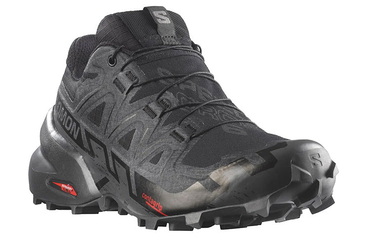 (WMNS) Salomon Speedcross 6 Gtx 'Black' 417434 / L41743400 - 3