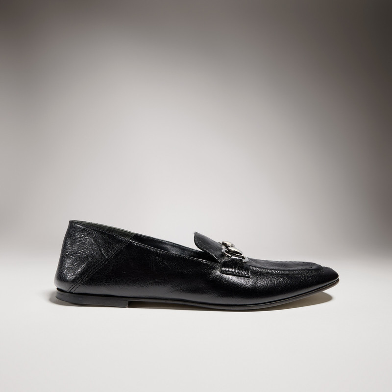 Women's loafer with Horsebit - 1