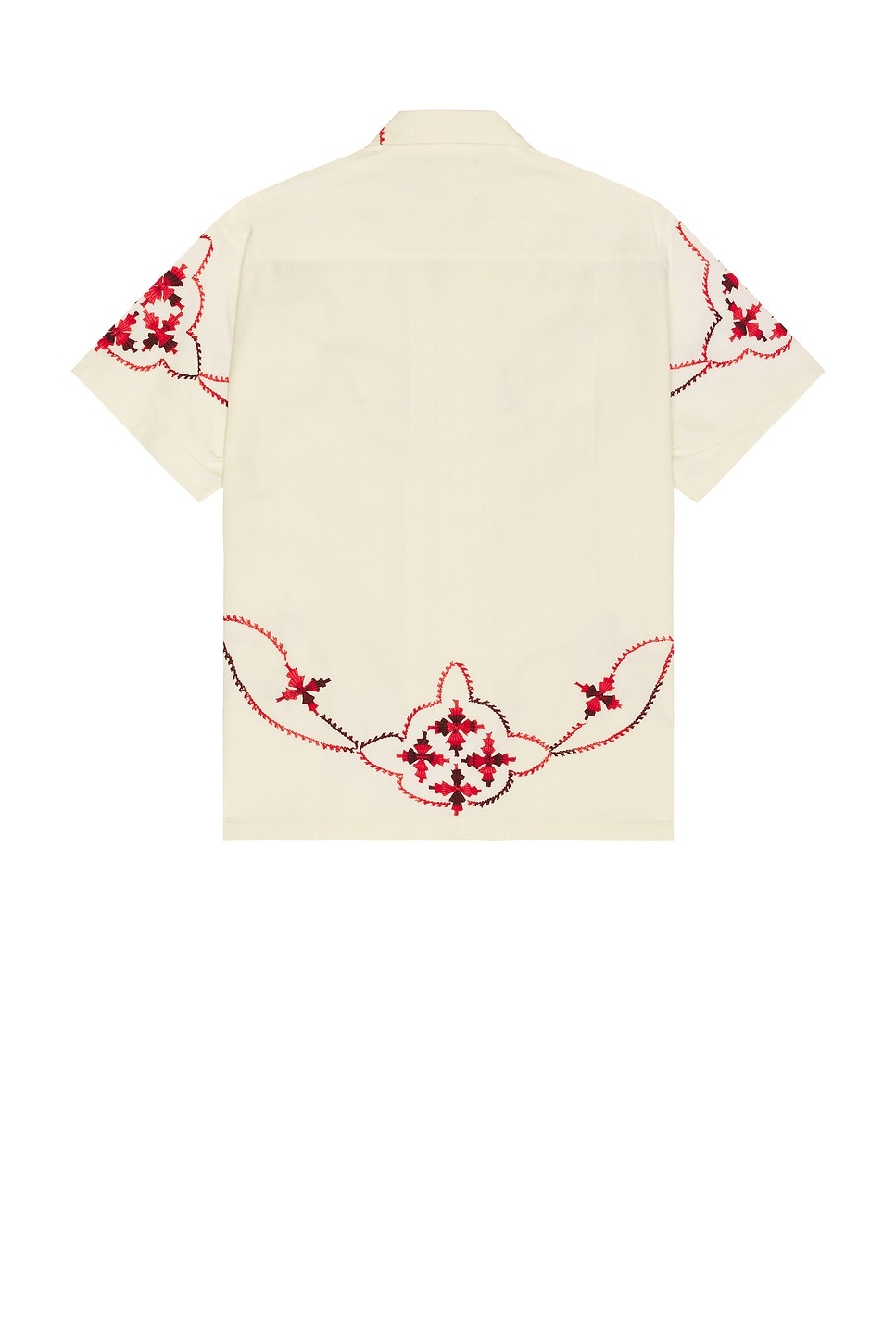 Dainty Embroidered Shirt - 2