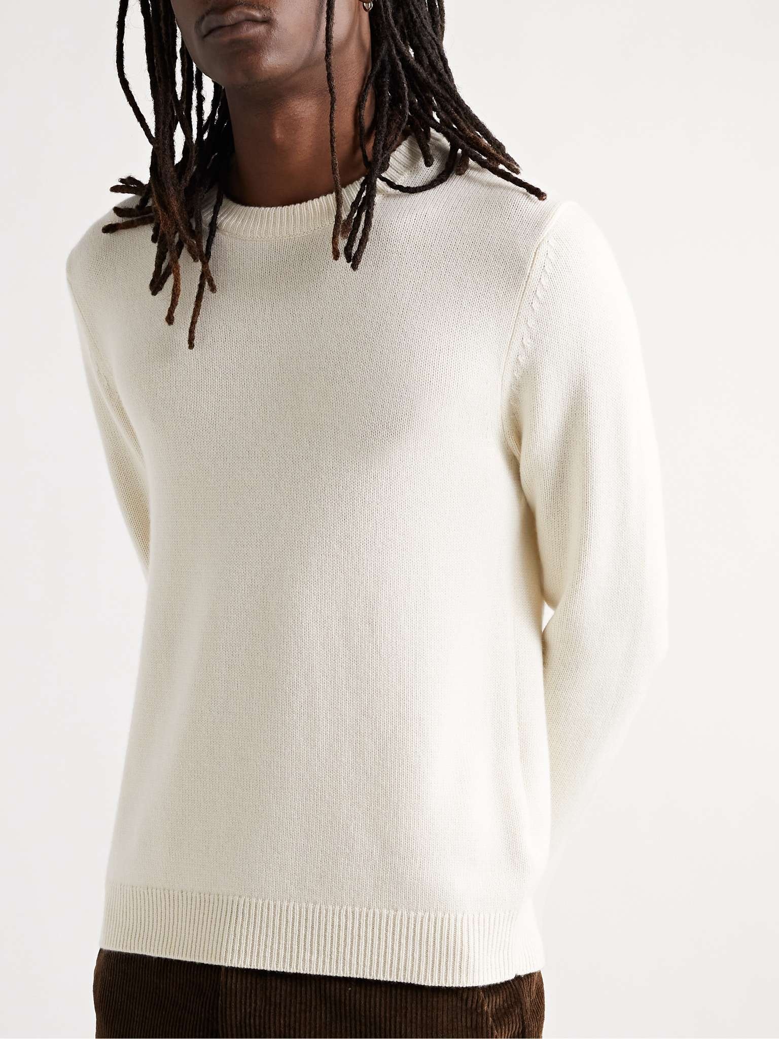Luca Cashmere Sweater - 4