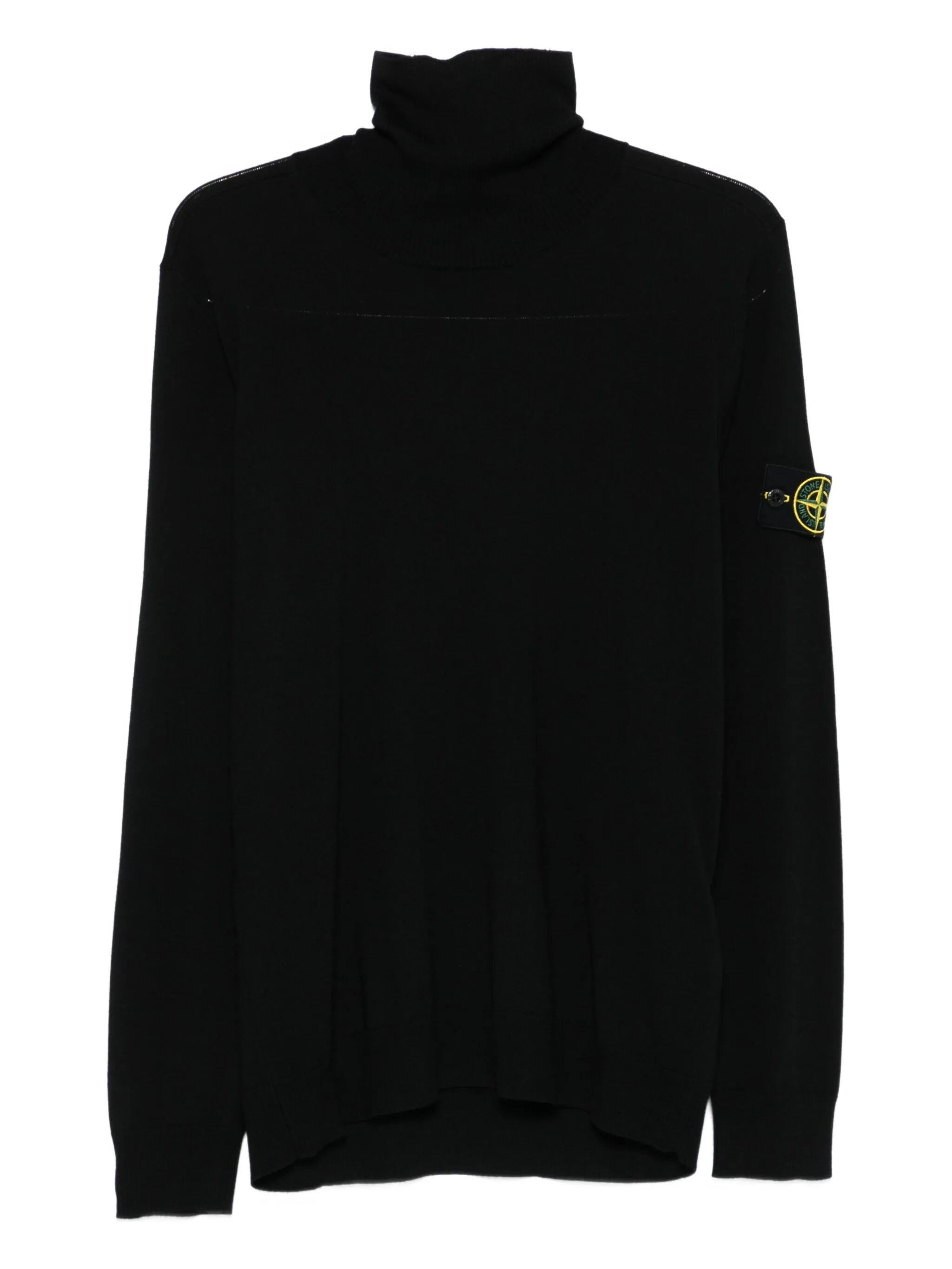 Stone Island Stone Island Sweaters Black - 1