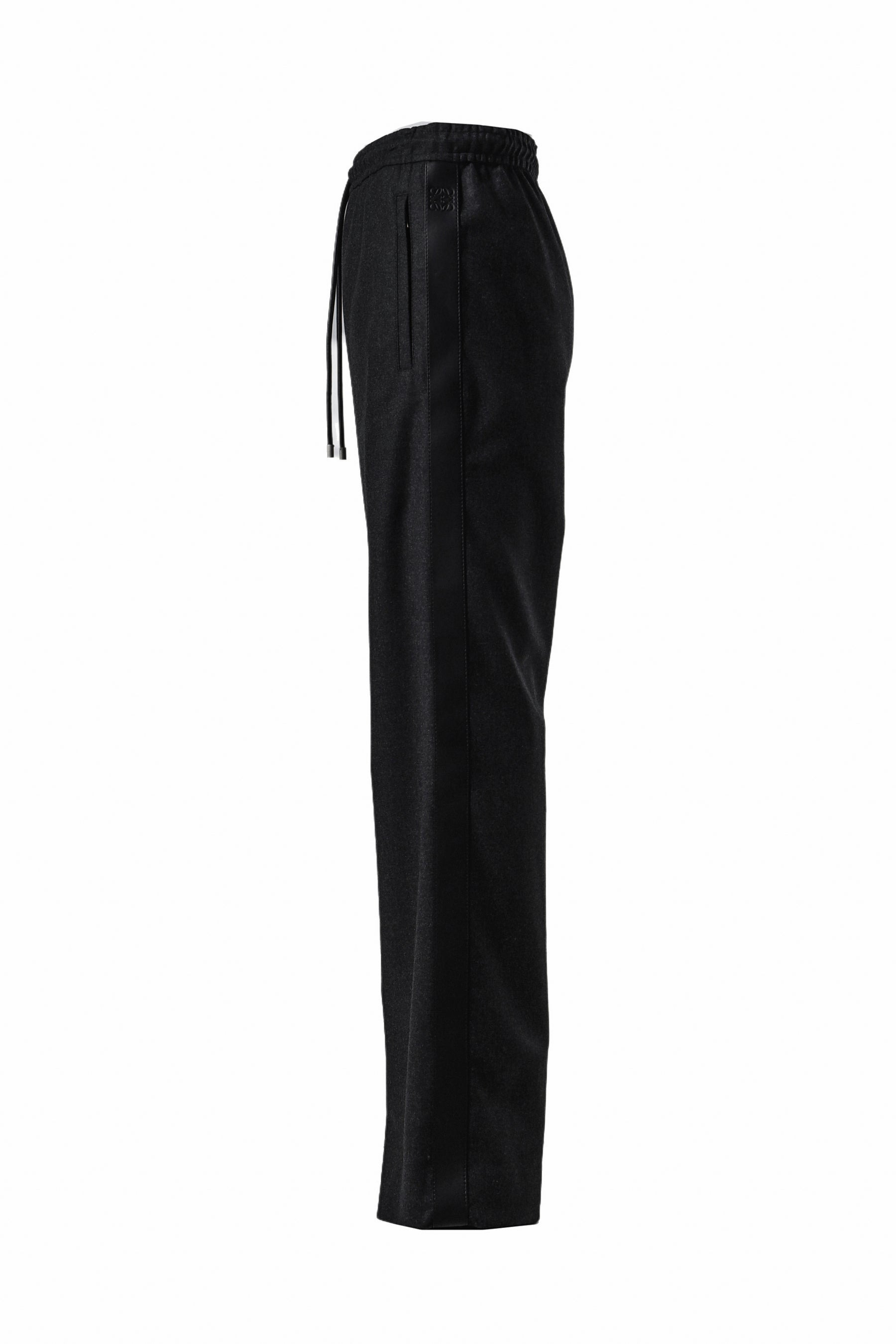 TRACKSUIT TROUSERS / CHA MELANGE - 8