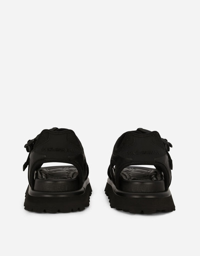 Dolce & Gabbana Technical fabric sandals outlook