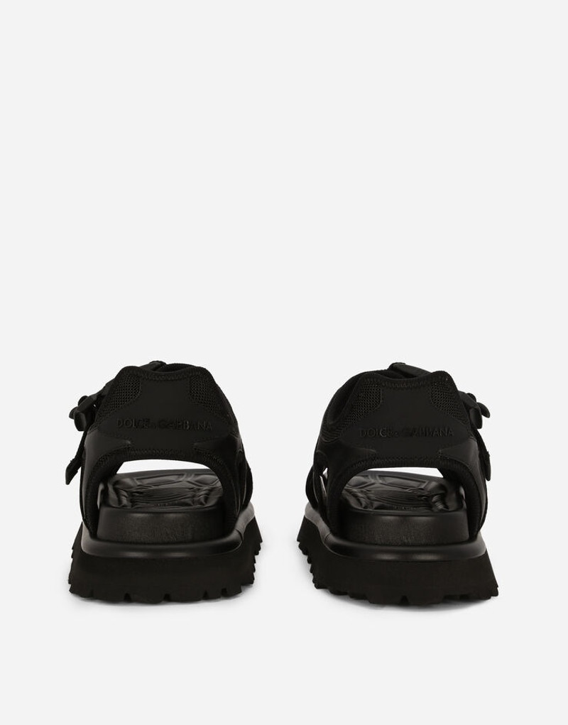 Dolce & Gabbana Technical fabric sandals outlook