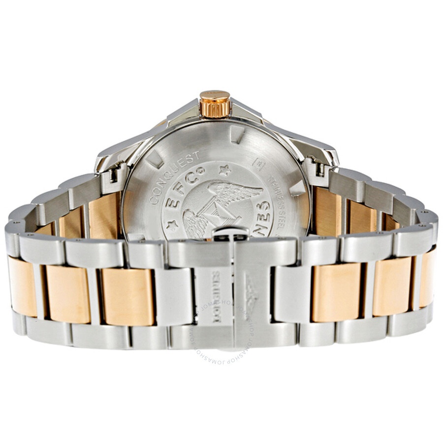 Longines Sport Collection Hydroconquest Mother of Pearl Dial Men's Watch 36765767 - 3