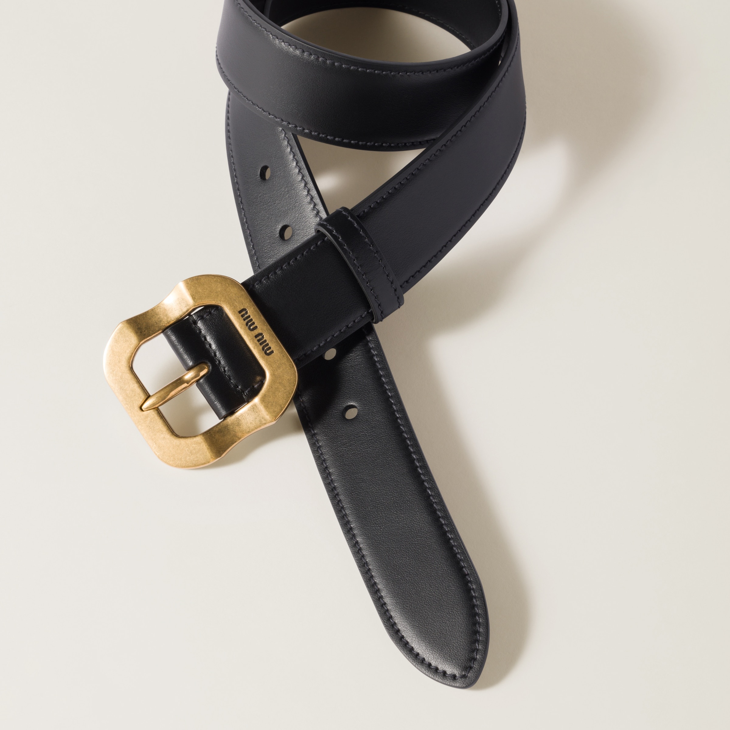 Leather belt - 3