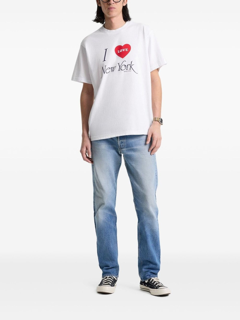 Sporty & Rich I Love NY T-shirt outlook