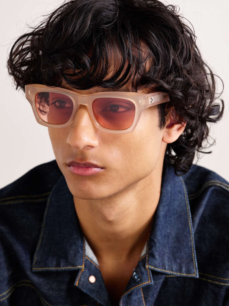 JACQUES MARIE MAGE Dealan 53 D-Frame Acetate Sunglasses outlook