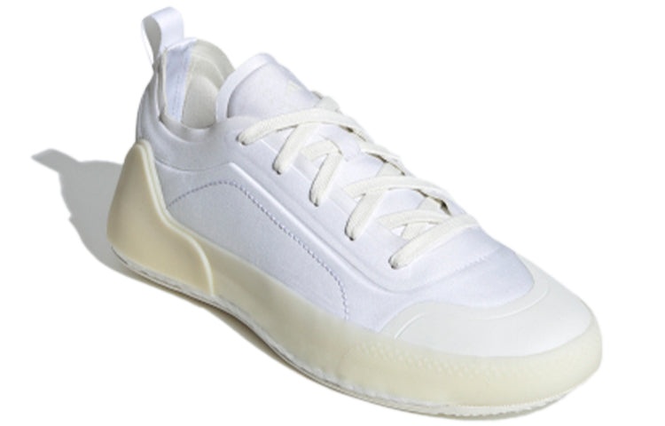 (WMNS) adidas Stella McCartney x Treino 'Triple White' FY1548 - 3