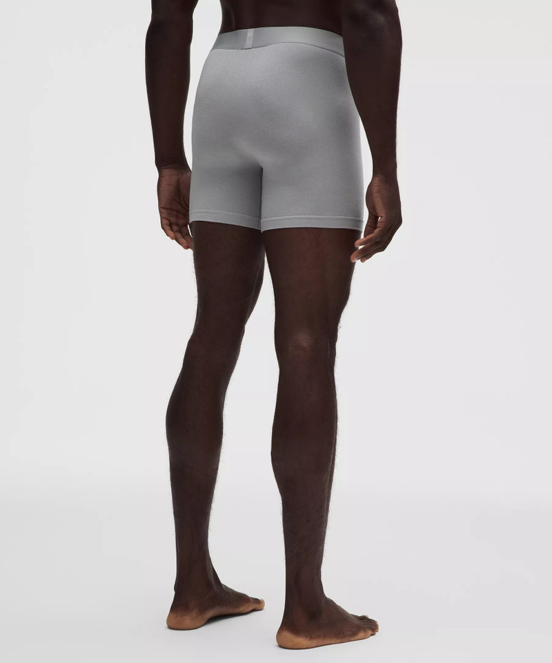lululemon Always In Motion Mesh Boxer Brief 5" outlook