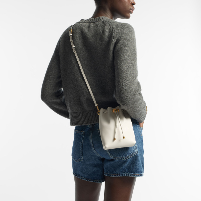 JIMMY CHOO Cinch Mini
Latte Leather Mini Bag outlook