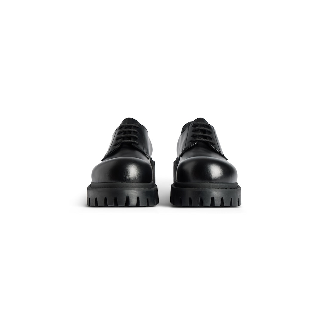 Men's Sergent 20mm Derby in Black - 3