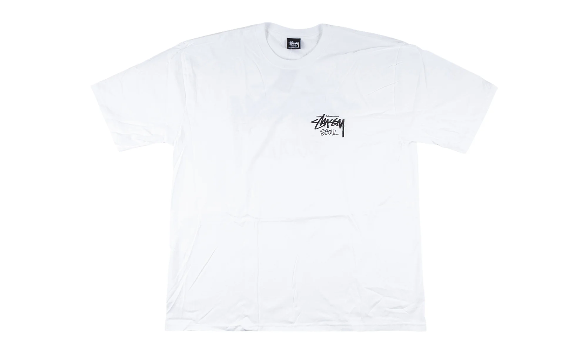 Seoul Chapter Tee "White" STUS439 - 1