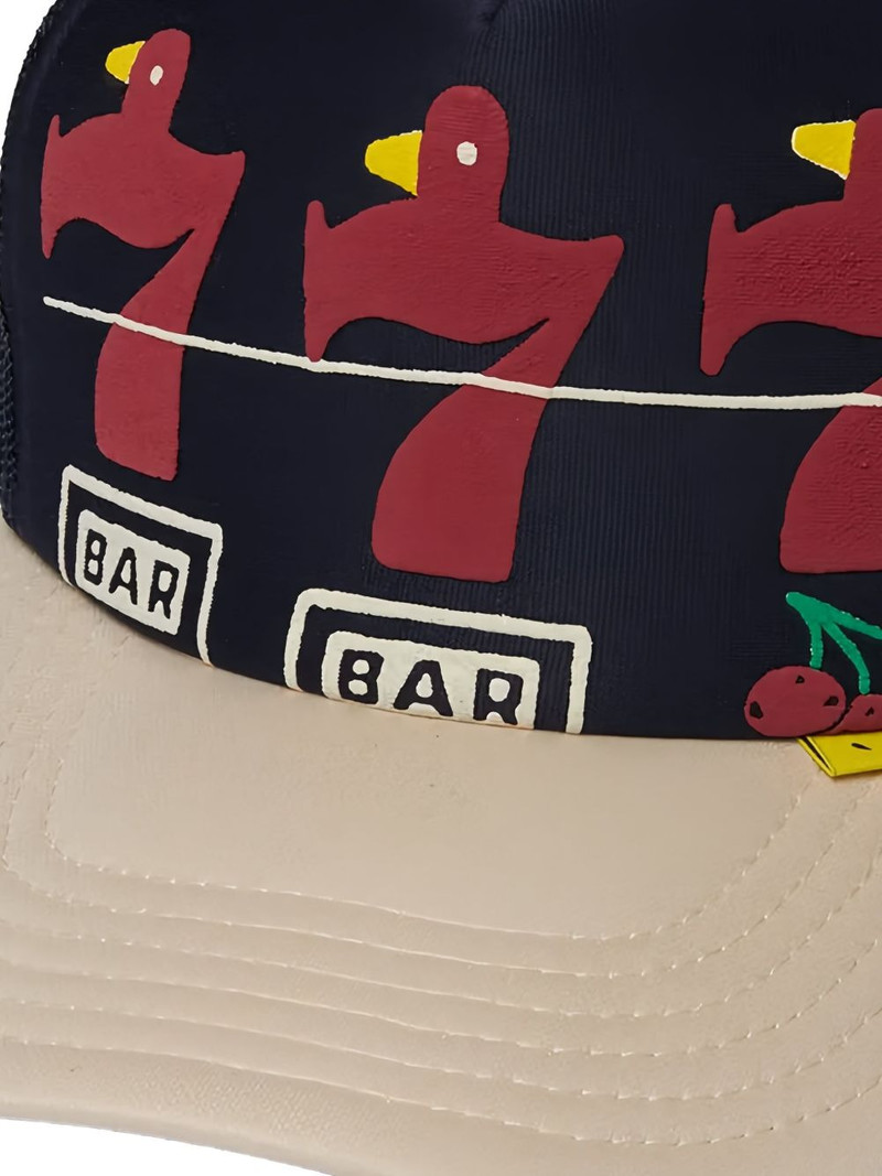 Kapital Lucky Battery Bird truck cap outlook