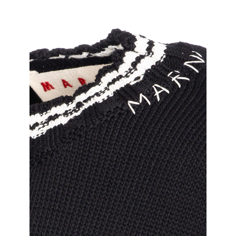 Marni Black Knitwear - Jumpers Women - 3