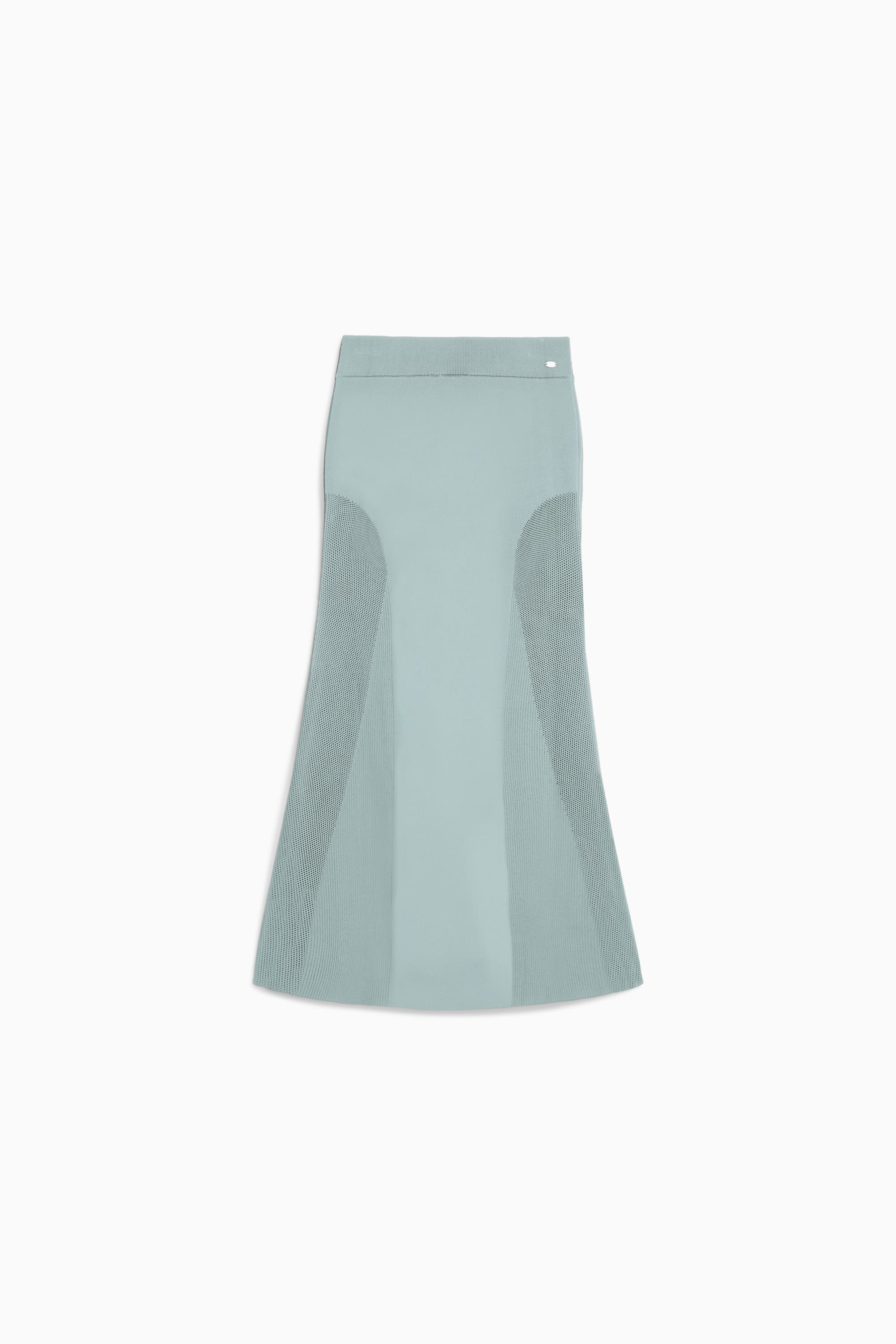 Yona Women's Long Ribbed Skirt - 2