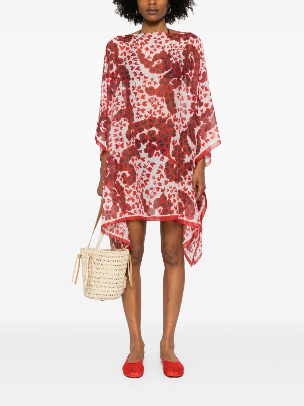 Rateau mini dress - 2