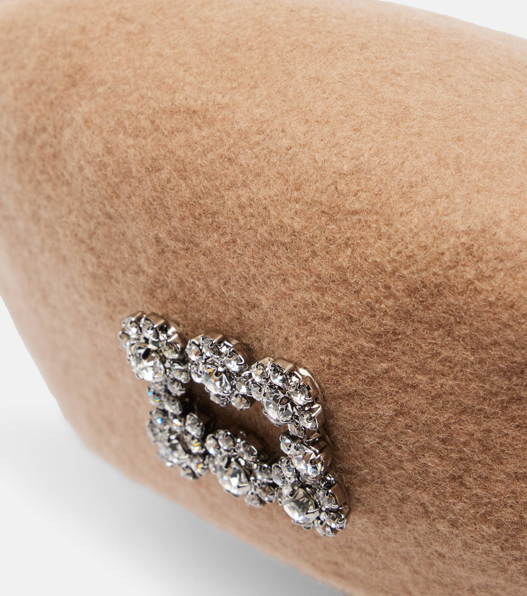 Embellished wool beret - 3