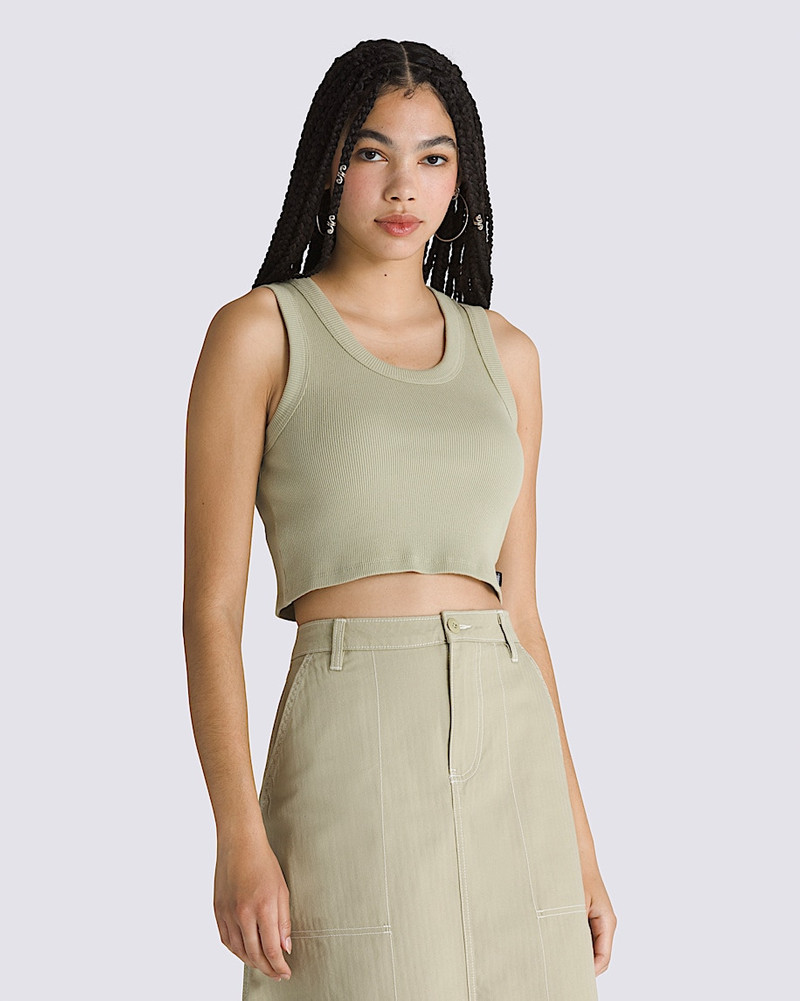 Drew Rib Tank Top 3