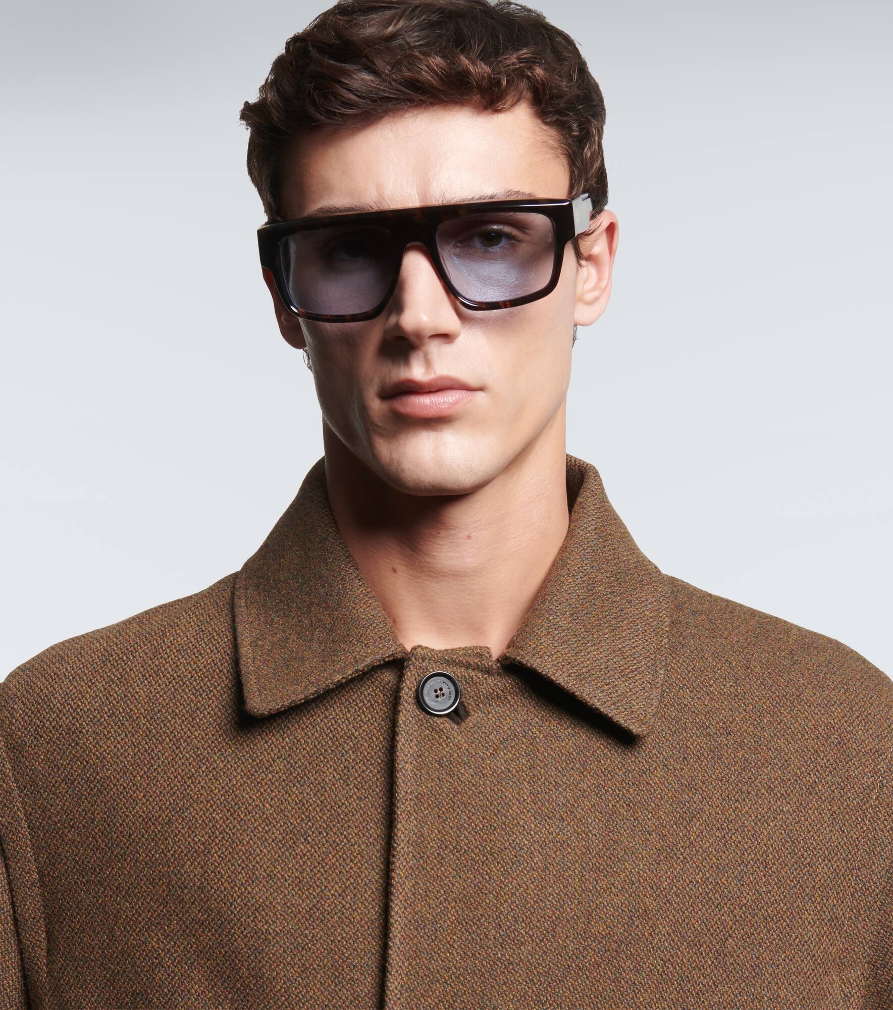 x George Cortina Ritz square sunglasses - 2