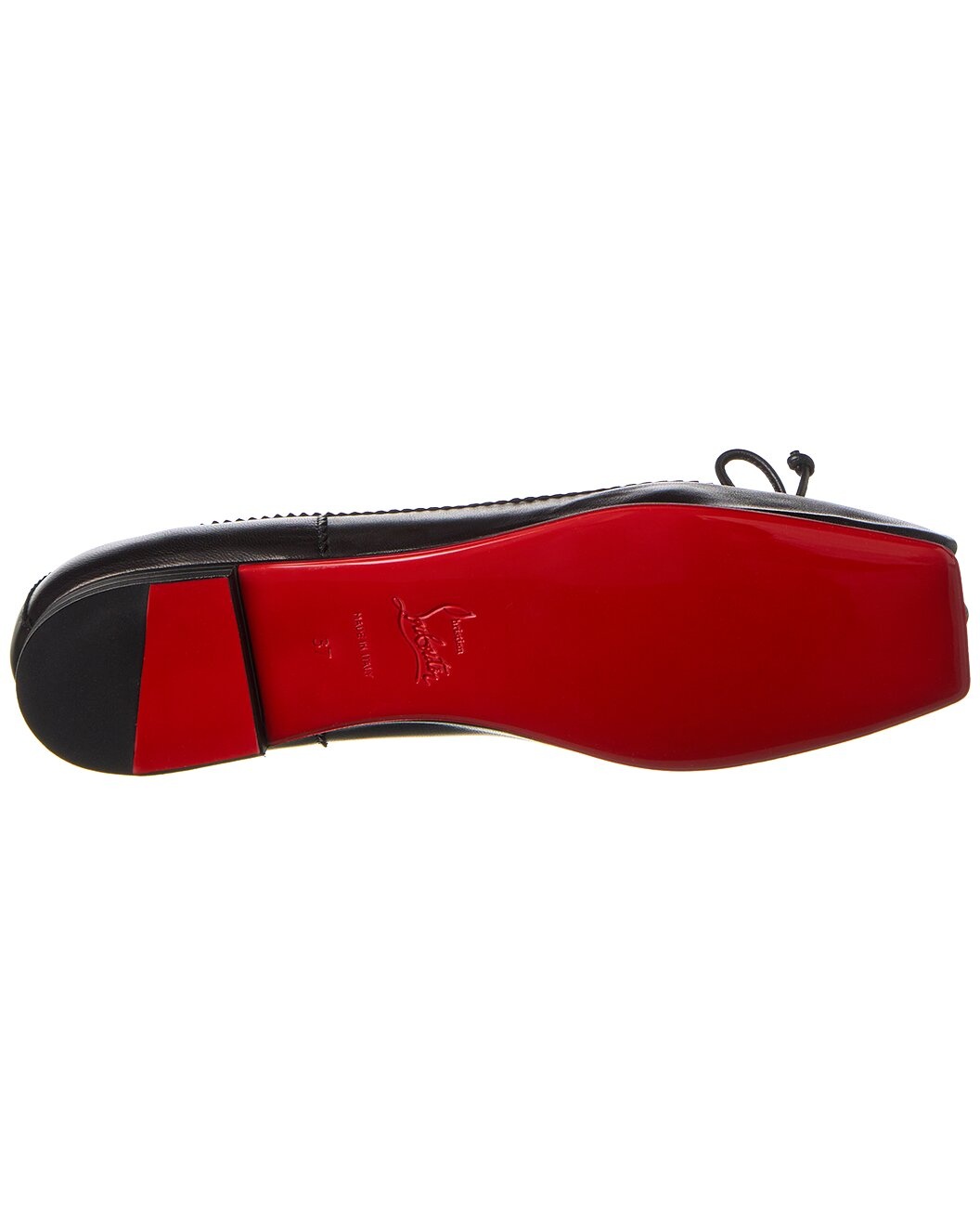 Christian Louboutin Mamadrague Leather Flat - 4