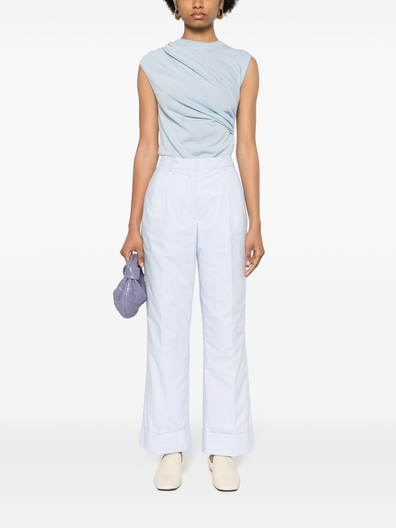 OFFICINE GÉNÉRALE Willow high-waist straight trousers outlook