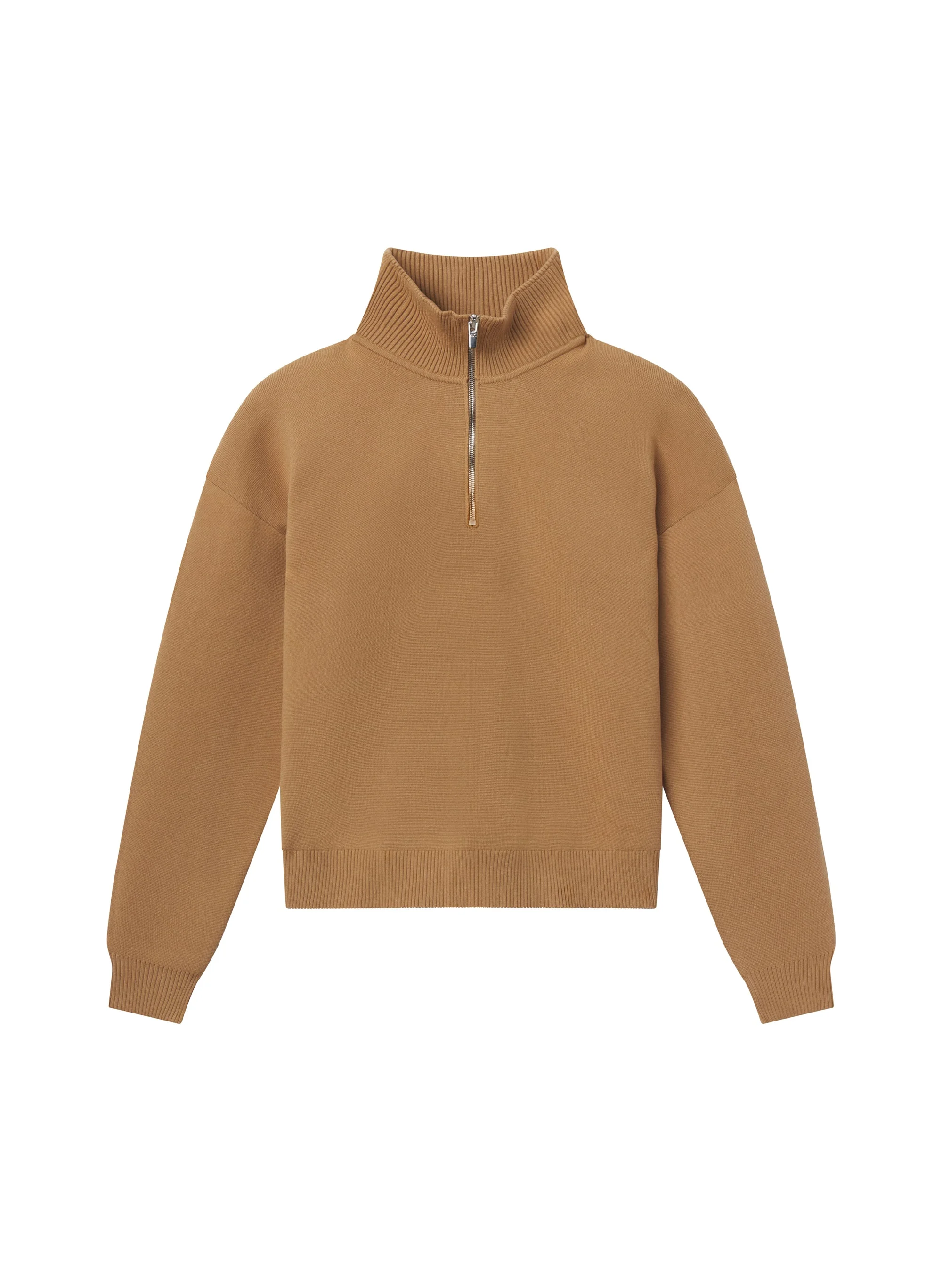 Bella Half Zip Sweater - 1