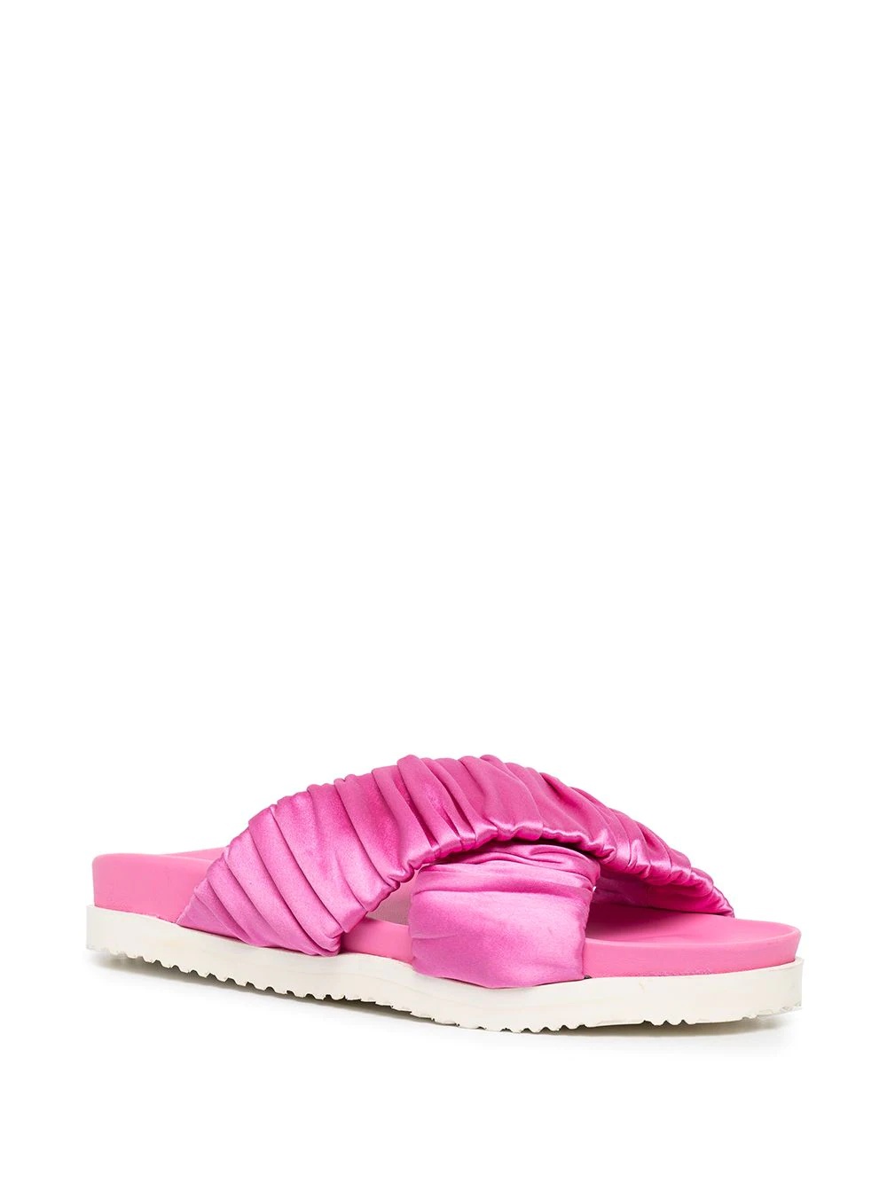crossover strap pool slides - 3