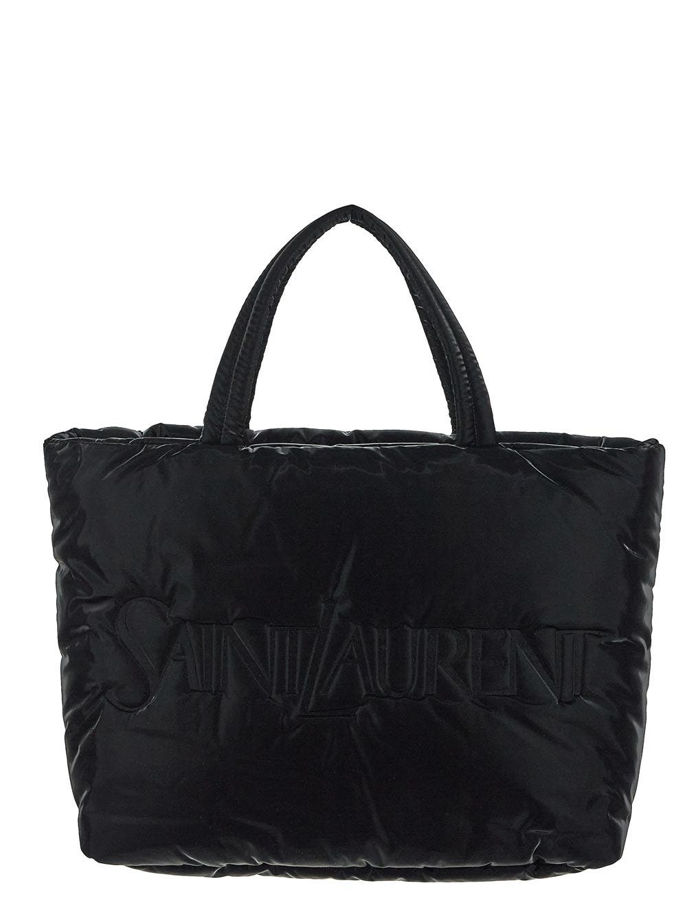 SAINT LAURENT Tote Bag | oluxury | REVERSIBLE