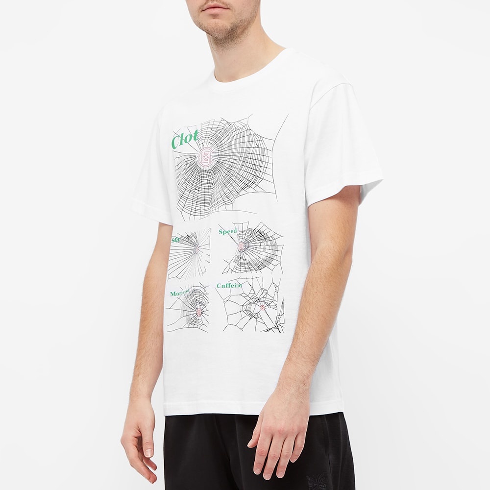 CLOT Spider Web Tee - 4