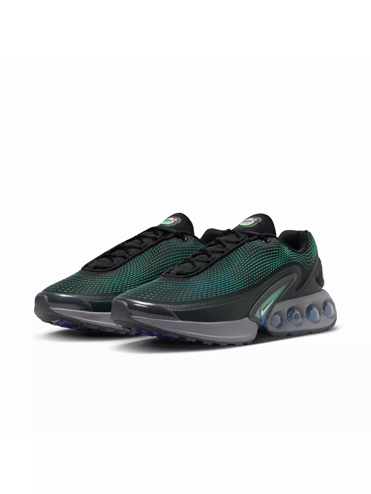 Air Max Dn "Black/Hyper Cobalt/Rage Green/White" Men's Shoe - 3