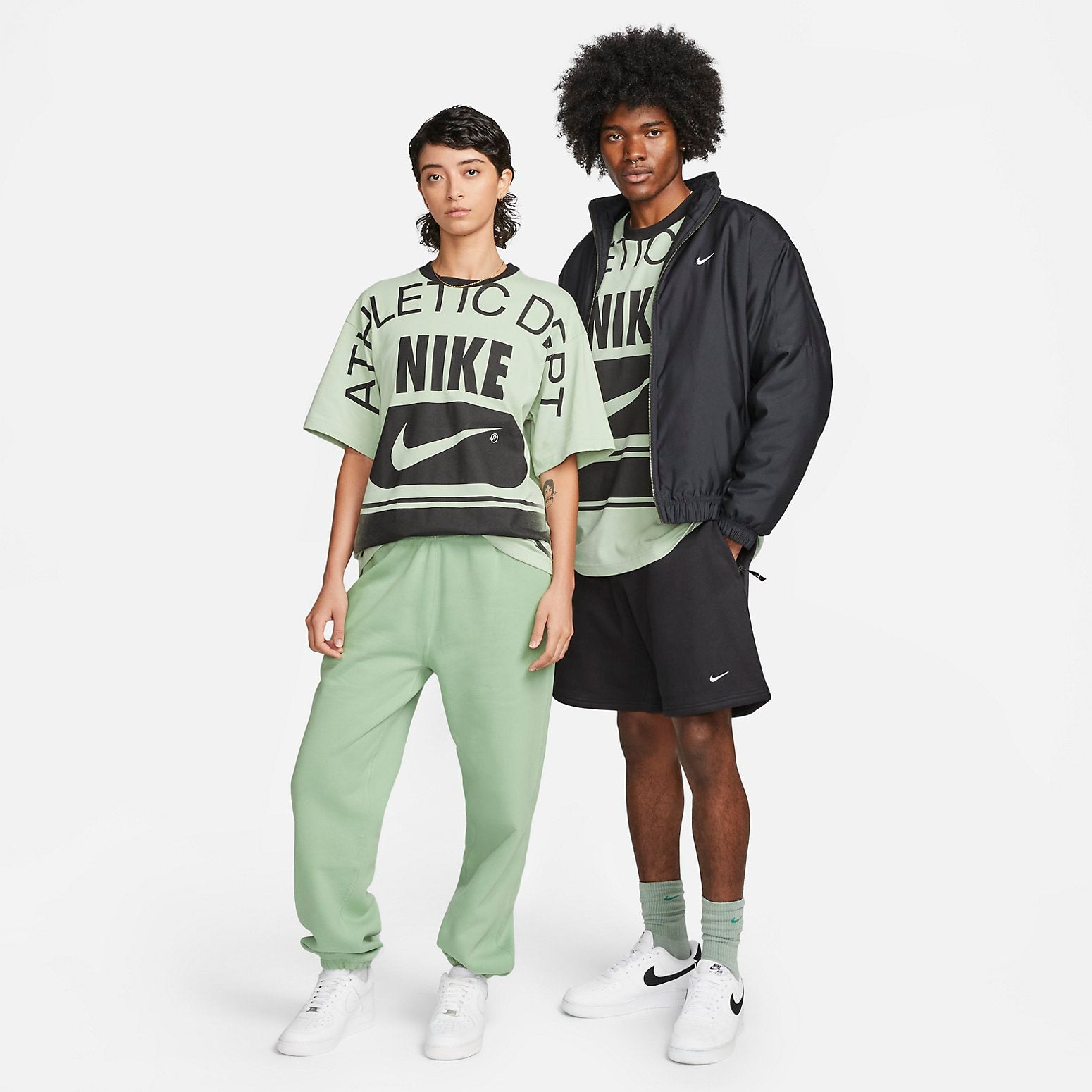 Nike NRG Massive Dept Tee 'Green Black' DX5839-017 - 4