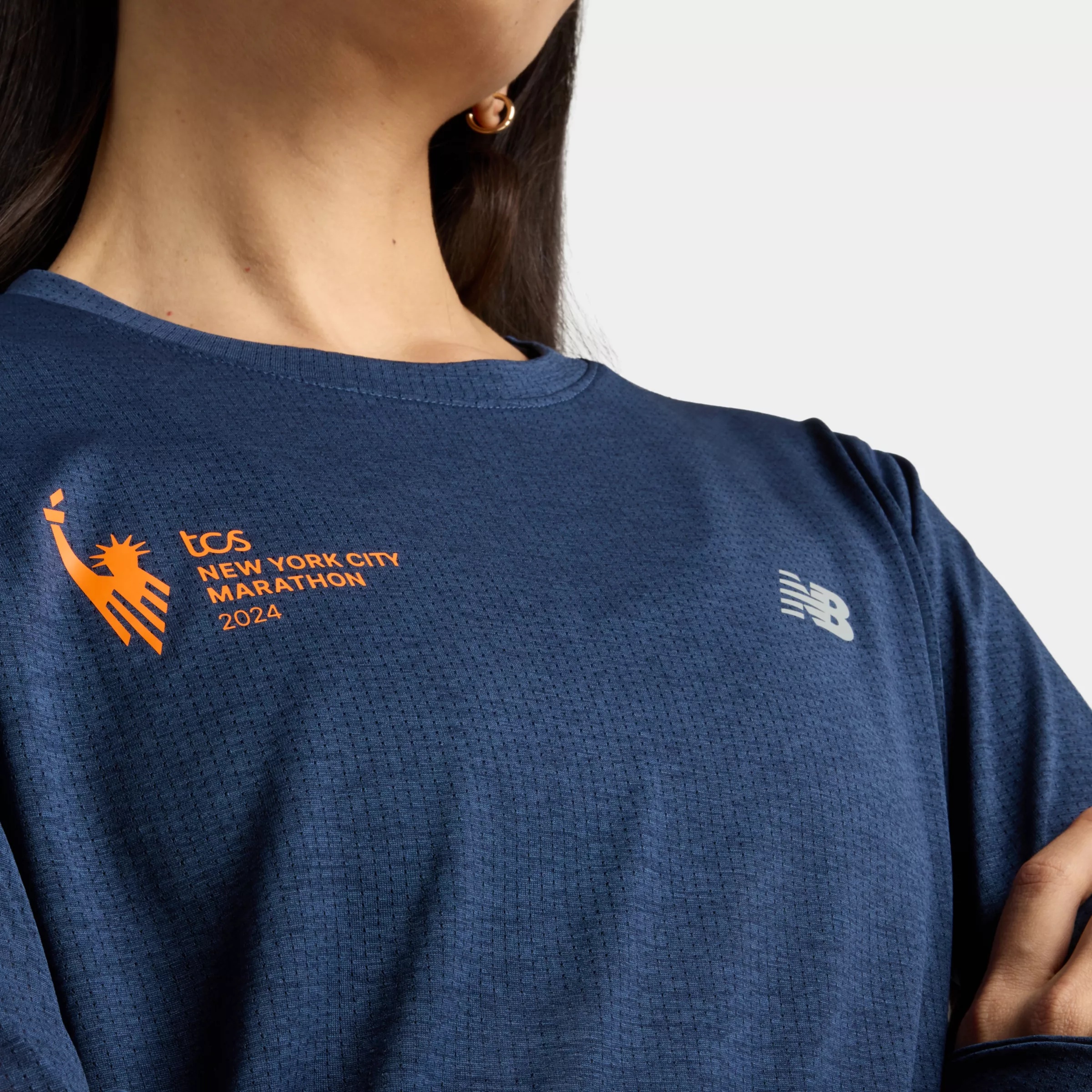 TCS New York City Marathon Training Athletics Long Sleeve - 4