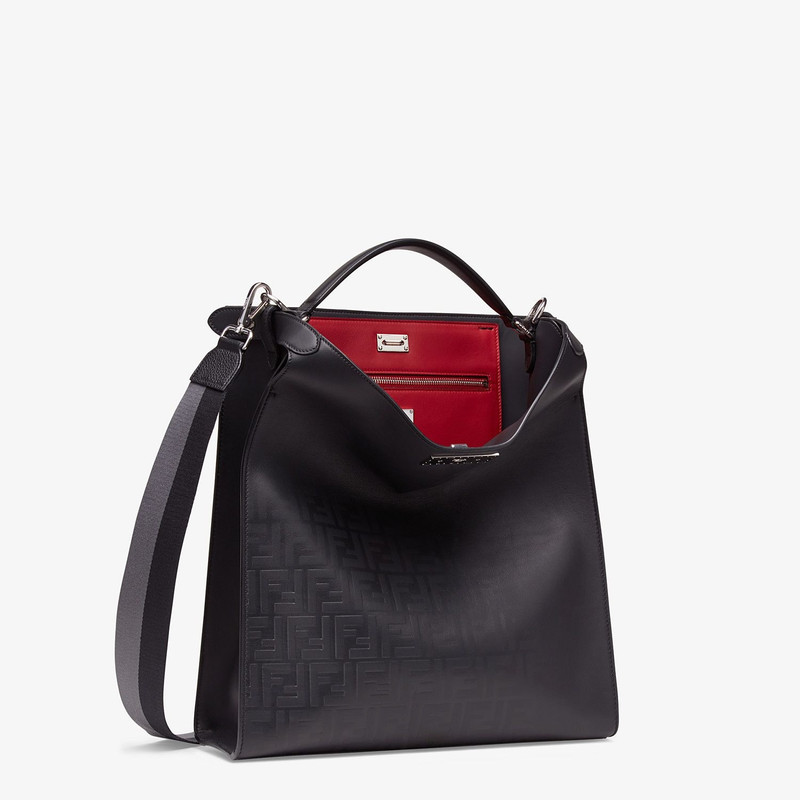 Black calfskin bag 3