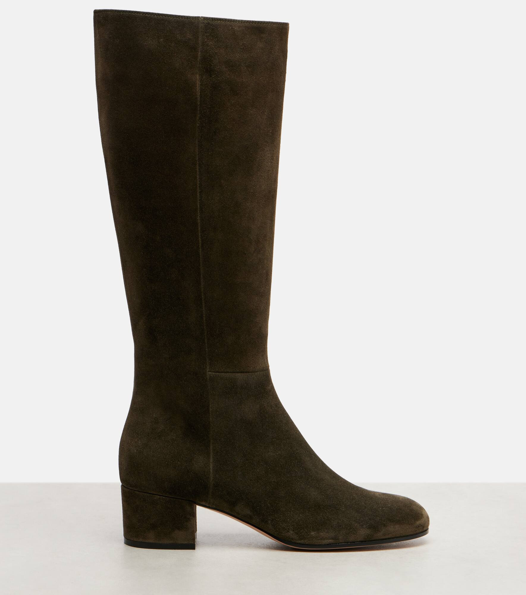 Joelle 45 suede knee-high boots - 4