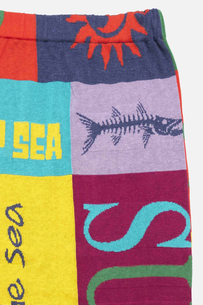 The Elder Statesman SOUVENIR HANKY SKIRT outlook
