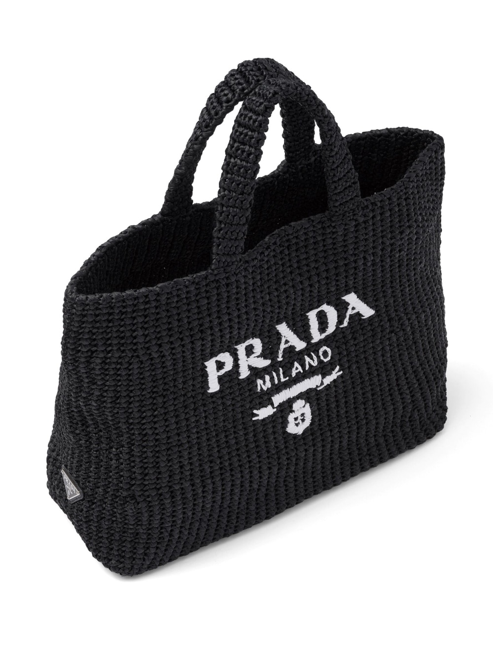 Raffia tote bag - 3