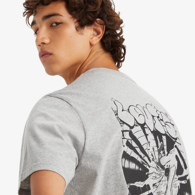 RELAXED FIT SHORT SLEEVE GRAPHIC T-SHIRT 5